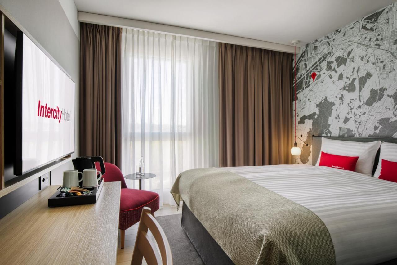 Intercityhotel Karlsruhe Exteriér fotografie