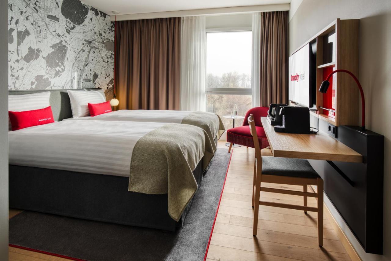 Intercityhotel Karlsruhe Exteriér fotografie