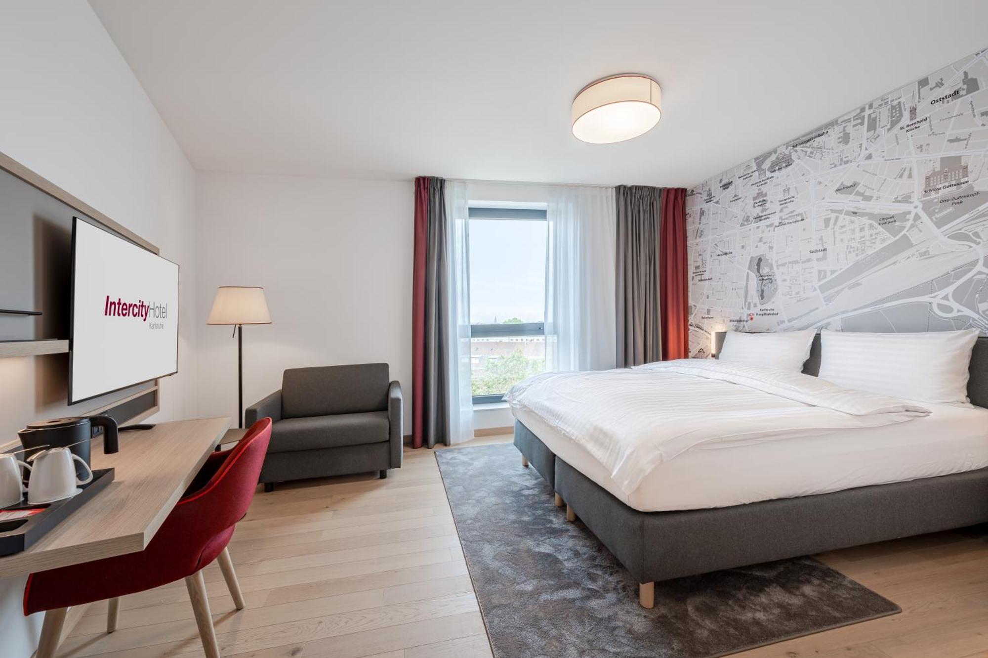 Intercityhotel Karlsruhe Exteriér fotografie