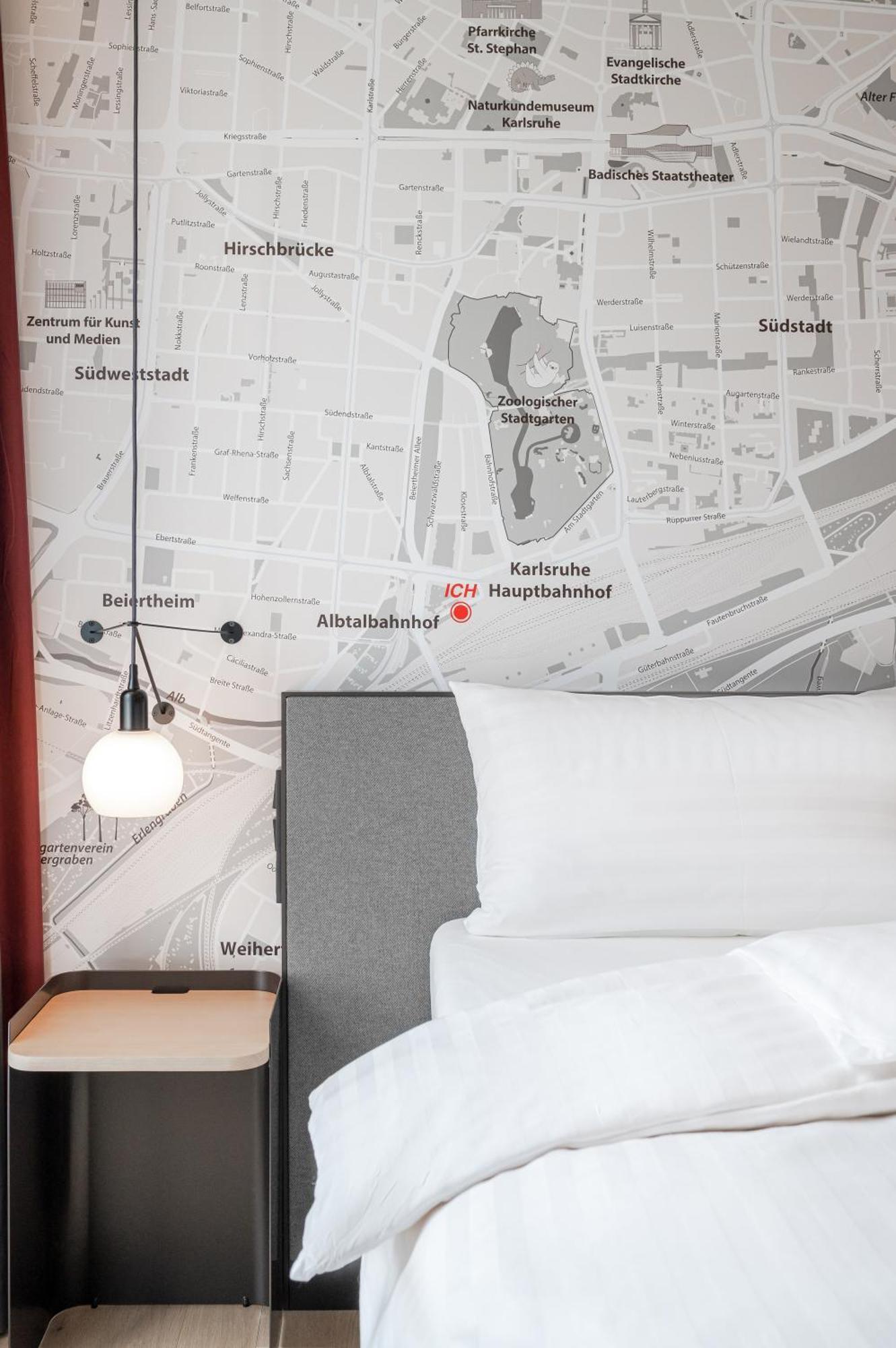 Intercityhotel Karlsruhe Exteriér fotografie